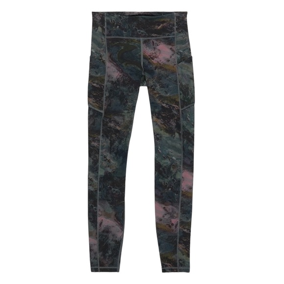 lululemon athletica Pants - Lululemon Speed Up Tight Full On Luxtreme 28” Radiant Multi Running Activewear